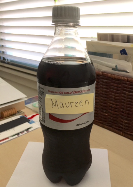 2017 Diet Coke Maureen