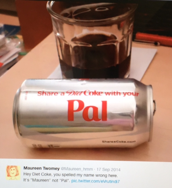2017 Diet Coke Pal